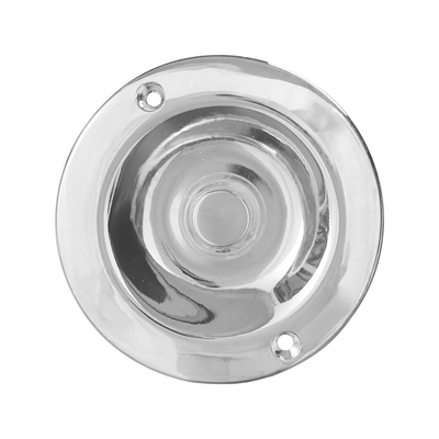 ELK59140 | ΕΝΣΥΡΜΑΤO ΣΤΡΟΓΓΥΛΟ Φ67mm ΜΠΟΥΤΟΝ ΚΟΥΔΟΥΝΙΟΥ |  ΝΙΚΕΛ