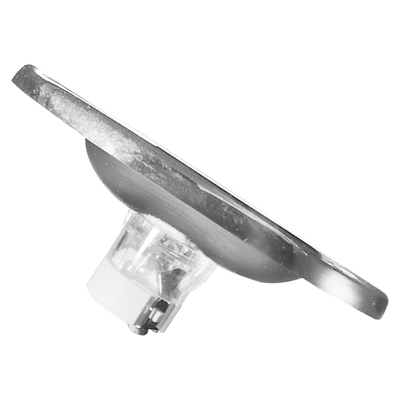 ELK59140 | ΕΝΣΥΡΜΑΤO ΣΤΡΟΓΓΥΛΟ Φ67mm ΜΠΟΥΤΟΝ ΚΟΥΔΟΥΝΙΟΥ |  ΝΙΚΕΛ