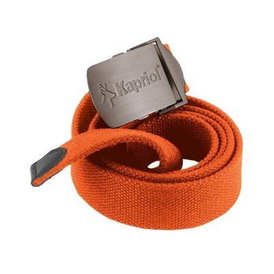 Ζώνη μέσης με αγκράφα k-belt Πορτοκαλί / 35946