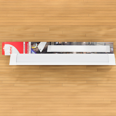 EL195113 |LED FLAT BATTEN 44W|3CCT dip switch|4400lm|1500x76xh25mm|{enjoysimplicity}™