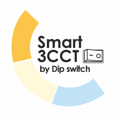 EL199401 | LED T5 SMART 3CCT ΜΕ DIP SWITCH | ΔΕΝ ΠΕΡΙΕΧΕΤΑΙ ΚΑΛΩΔΙΟ | 4W | 480/530/520lm | 3000k/4000K/6500k | 312x22xh35.3mm | {enjoysimplicity}™