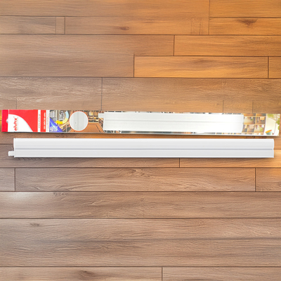 EL199411 | LED T5 Batten 4W|400lm|3CCT3000-4000-6500k by Dip switch|300x22.5xh36mm|{enjoysimplicity}™+cable 1mt+cable 15cm