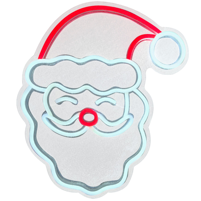 EL131503 | X-MAS SANTA NEON LED STRIP EΠΙΤΟΙΧΟ ΓΙΑ USB 5V-10W-2A|360x15x400|{enjoysimplicity}™