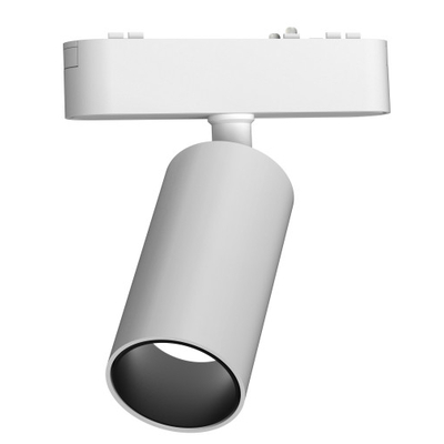 EL183451 | LED SPOT ΑΛ/ΝΙΟΥ ΓΙΑ ΜΑΓΝΗΤΙΚΕΣ ΜΟΝΟΦΑΣΙΚΕΣ ΡΑΓΕΣ|ΙΡΙΣ|12W|3000k|1200lm|114.5xΦ45xh130.2|ΛΕΥΚΟ|{enjoySimplicity}™