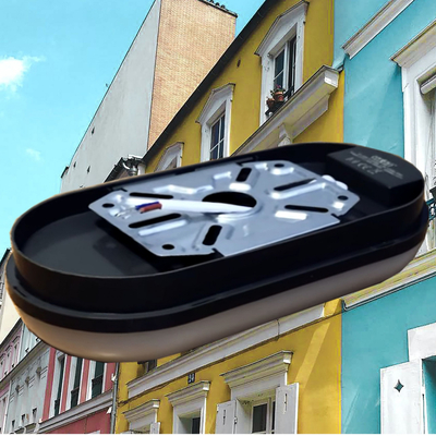 EL190621 | LED CΑRETTA™ 8W SMART 3CCT 3000K-4000K-6500K IP65|600lm|157x80xh46mm|WHITE {enjoysimplicity}™