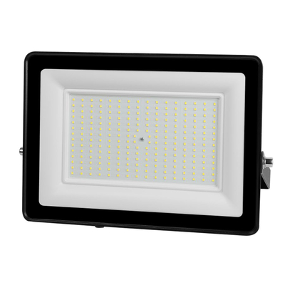 ELF12006 | LED 200W|6500k|16000lm FLOODLIGHT CAST ALUM.100-265V~IP65 GLASScover|BLACK|{enjoysimplicity}™