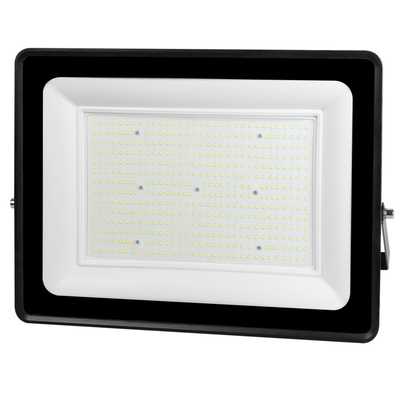 ELF14006 | LED 400W|6500k|32000lm FLOODLIGHT CAST ALUM.100-265V~IP65 GLASScover|BLACK|{enjoysimplicity}™