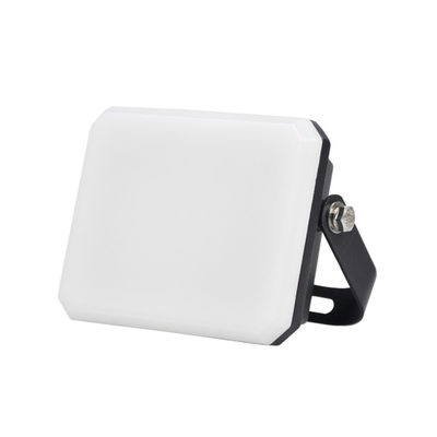 ELF20106 | LED PC OPALcover 10W|6500k|1100lm FLOODLIGHT ALUM.220-240~IP65|BLACK|{enjoysimplicity}™
