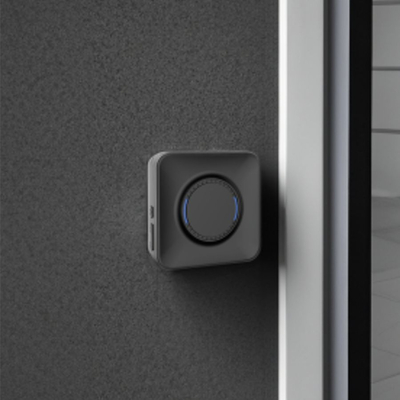 ELK11102 | ΑΣΥΡΜΑΤΑ KINETIC ΚΟΥΔΟΥΝΙΑ ΜΕ ΜΠΟΥΤΟΝ | ΜΑΥΡΟ