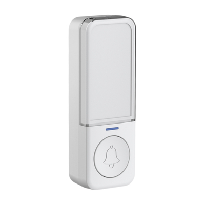 ELK22101 | ΑΣΥΡΜΑΤΟ ΚΟΥΔΟΥΝΙ ΜΕ ΜΠΑΤΑΡΙΑ ΛΙΘΙΟΥ ΣΤΟ ΜΠΟΥΤΟΝ | ΛΕΥΚΟ