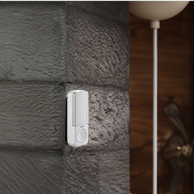 ELK21101 | ΑΣΥΡΜΑΤΟ ΚΟΥΔΟΥΝΙ ΜΕ ΜΠΑΤΑΡΙΑ ΛΙΘΙΟΥ ΣΤΟ ΜΠΟΥΤΟΝ | ΛΕΥΚΌ