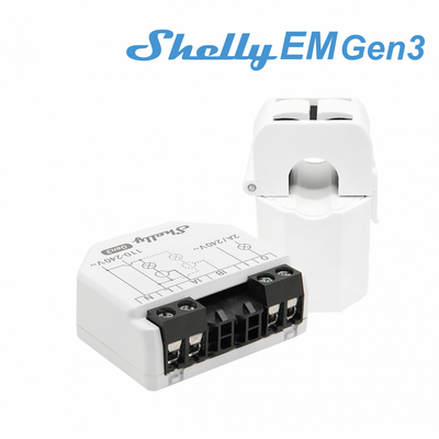 Shelly EM Gen 3