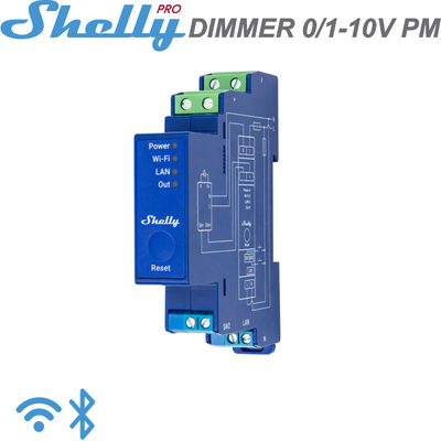 Shelly Pro Dimmer 0/1-10V PM