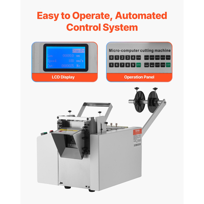 VEVOR Auto Heat-Shrink Tube Cutter High Speed ​​Cable Cutter Cutter Tube Machine