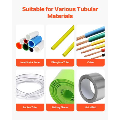 VEVOR Auto Heat-Shrink Tube Cutter High Speed ​​Cable Cutter Cutter Tube Machine