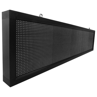 Αδιάβροχη Κυλιόμενη Επιγραφή SMD LED 230V USB & WiFi RGB Μονής Όψης 168x40cm GloboStar 90129