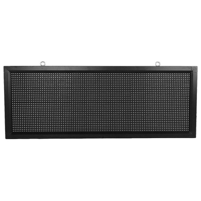 Αδιάβροχη Κυλιόμενη Επιγραφή SMD LED 230V USB & WiFi RGB Μονής Όψης 104x40cm GloboStar 90125