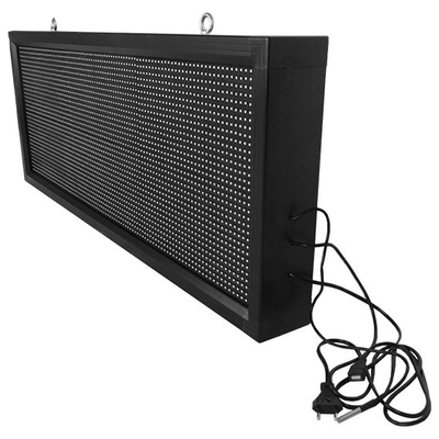 Αδιάβροχη Κυλιόμενη Επιγραφή SMD LED 230V USB & WiFi RGB Μονής Όψης 104x40cm GloboStar 90125