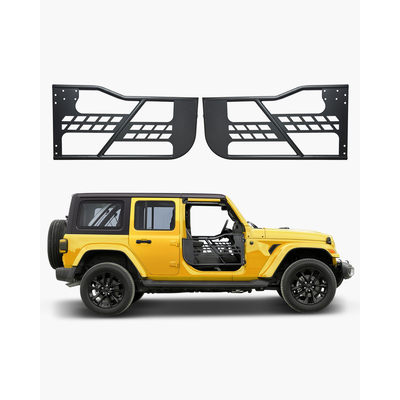 VEVOR 2-Door Jeep Tube Doors Jeep Tubular Door για 2007-2018 Jeep Wrangler JK