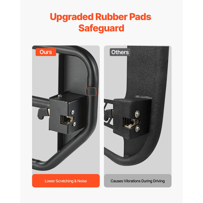 VEVOR 4-Door Jeep Tube Doors Jeep Tubular Door για 2007-2018 Jeep Wrangler JK