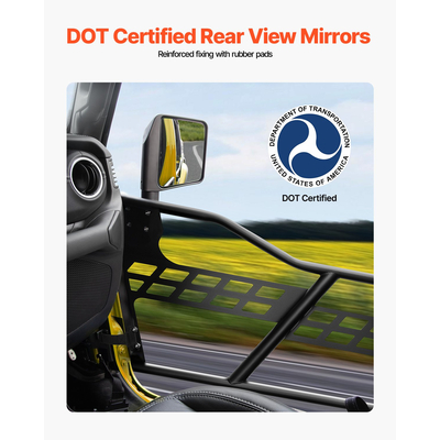 VEVOR 4-Door Jeep Tube Doors Jeep Tubular Door για 2007-2018 Jeep Wrangler JK