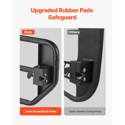 VEVOR 4-Door Jeep Tube Doors Jeep Tubular Door για 2018-2024 Jeep Wrangler JL