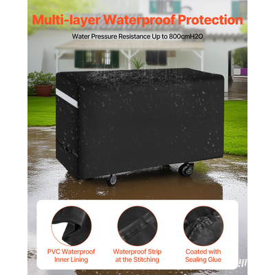 VEVOR 66 ιντσών κάλυμμα ψησταριάς Heavy Duty BBQ Gas Grill Cover Outdoor Waterproof