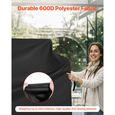 VEVOR 60 ιντσών κάλυμμα ψησταριάς Heavy Duty BBQ Gas Grill Cover Outdoor Waterproof