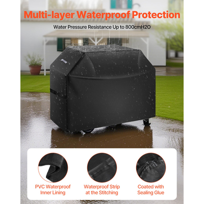 VEVOR 60 ιντσών κάλυμμα ψησταριάς Heavy Duty BBQ Gas Grill Cover Outdoor Waterproof