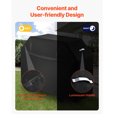 VEVOR 60 ιντσών κάλυμμα ψησταριάς Heavy Duty BBQ Gas Grill Cover Outdoor Waterproof