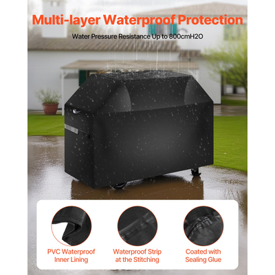 Κάλυμμα ψησταριάς VEVOR 48 ιντσών Heavy Duty BBQ Gas Grill Cover Outdoor Waterproof
