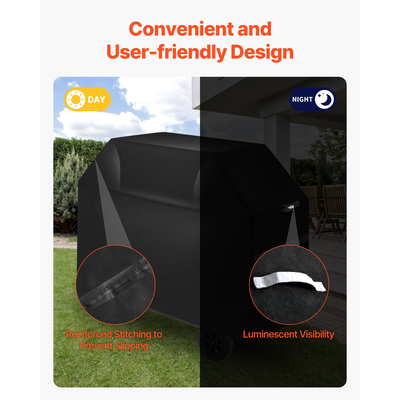 Κάλυμμα ψησταριάς VEVOR 48 ιντσών Heavy Duty BBQ Gas Grill Cover Outdoor Waterproof