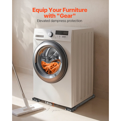 VEVOR Furniture Dolly Mobile Roller 330 lbs Load Extendable Appliance Rollers