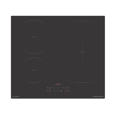 ELMARK EL-IF7454  BUILT-IN INDUCTION HOB 590x520MM