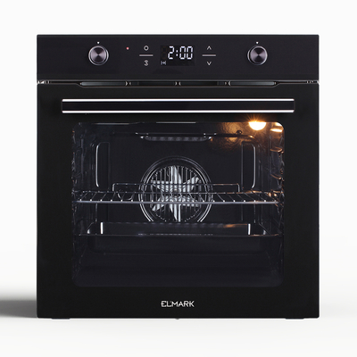 ELMARK EL-E750309 BUILT-IN OVEN 75L, 9 FUNCTIONS