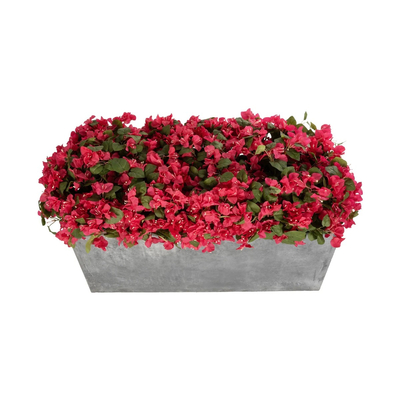 GloboStar® Artificial Garden BOUGANVILLEA PLANT 20666 Τεχνητό Διακοσμητικό Φυτό Μπουκανβίλια Π145 x Μ70 x Y57cm