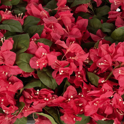 GloboStar® Artificial Garden BOUGANVILLEA PLANT 20666 Τεχνητό Διακοσμητικό Φυτό Μπουκανβίλια Π145 x Μ70 x Y57cm