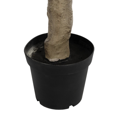 GloboStar® Artificial Garden OLIVE TREE 21112 Τεχνητό Διακοσμητικό Δέντρο Ελιά Υ220cm