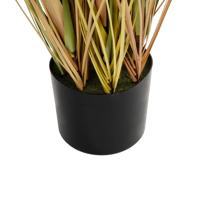 GloboStar® Artificial Garden PAMPAS GRASS 21477 Τεχνητό Διακοσμητικό Φυτό Παμπας Υ120cm