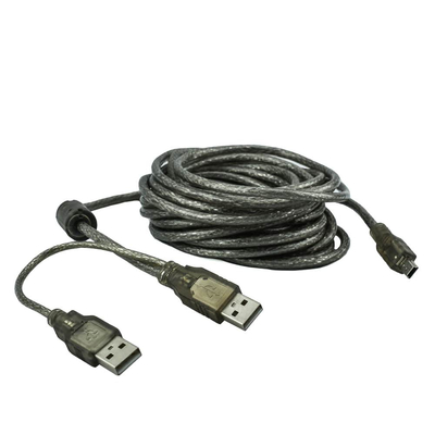 USB Y-cable 5m σε USB mini