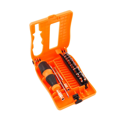 Σετ Κατσαβίδι με Μύτες σε Κασετίνα JM-8104 JAKEMY