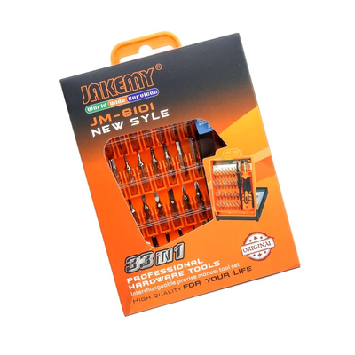 Κατσαβίδι με Σετ Μυτών JM-8101 JAKEMY