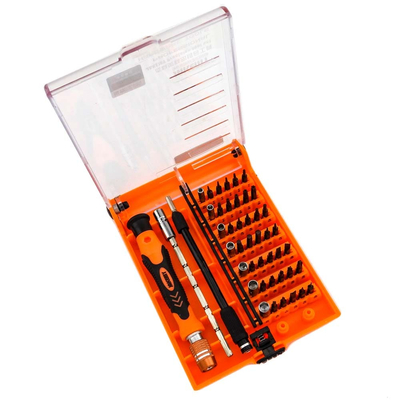 Σετ Κατσαβίδι με Μύτες σε Κασετίνα JM-8116 JAKEMY