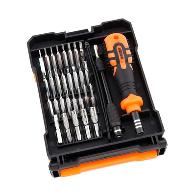 Σετ Κατσαβίδι με Μύτες σε Κασετίνα JM-8160 JAKEMY