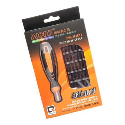 Σετ Κατσαβίδι με Μύτες JM-8109 JAKEMY