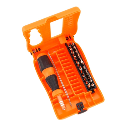 Σετ Κατσαβίδι με Μύτες σε Κασετίνα JM-8103 JAKEMY