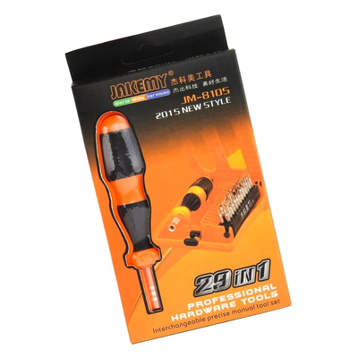 Σετ Κατσαβίδι με Μύτες JM-8105 JAKEMY