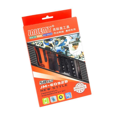 Σετ Κατσαβίδια με Μύτες JM-6092B JAKEMY