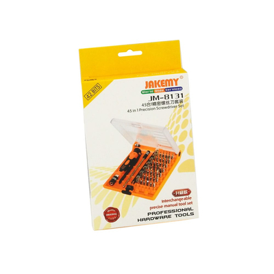 Κατσαβίδι με Σετ Μυτών JM-8131 JAKEMY