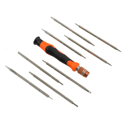 Κατσαβίδι με Σετ Διπλών Μυτών JM-8124 JAKEMY